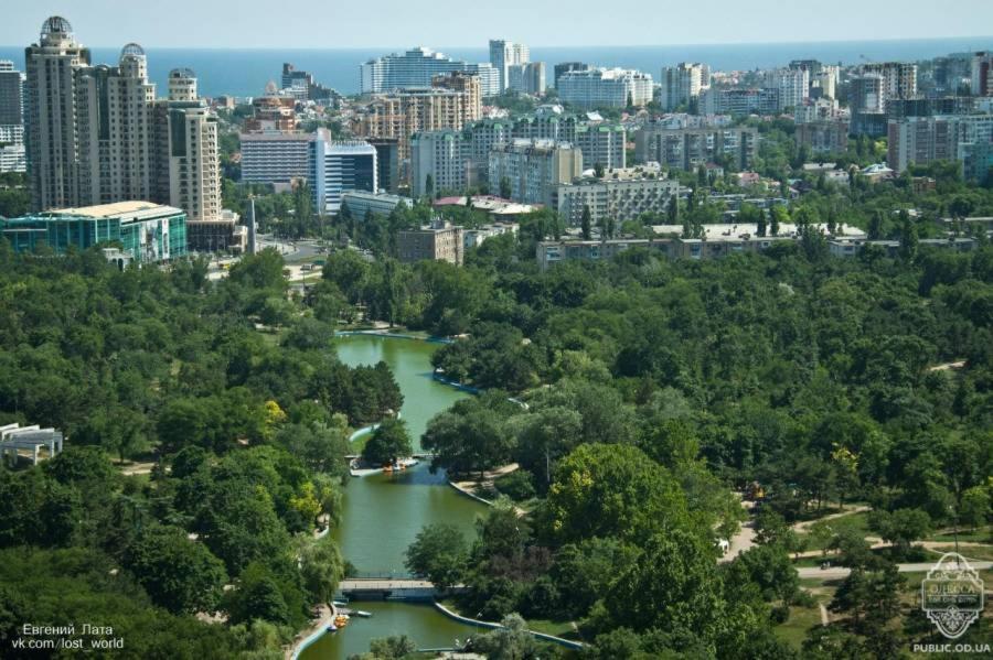 Квартира Возле Аркадии И Парка Победы С Балконом И Видом На Море Odessa Esterno foto